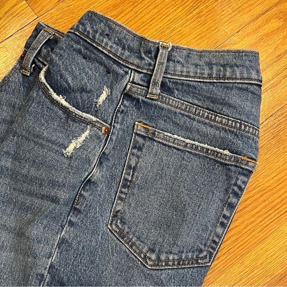 Abercrombie & Fitch Curve Love Ultra High Rise 90s Straight Jean Size 29 / 8 - Picture 12 of 12